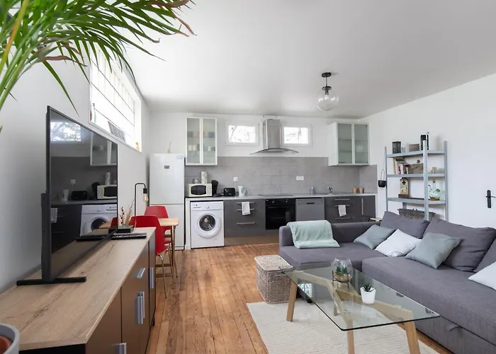 *Le Cosy* 3 Chambres Hypercentre - Parking - Wifi