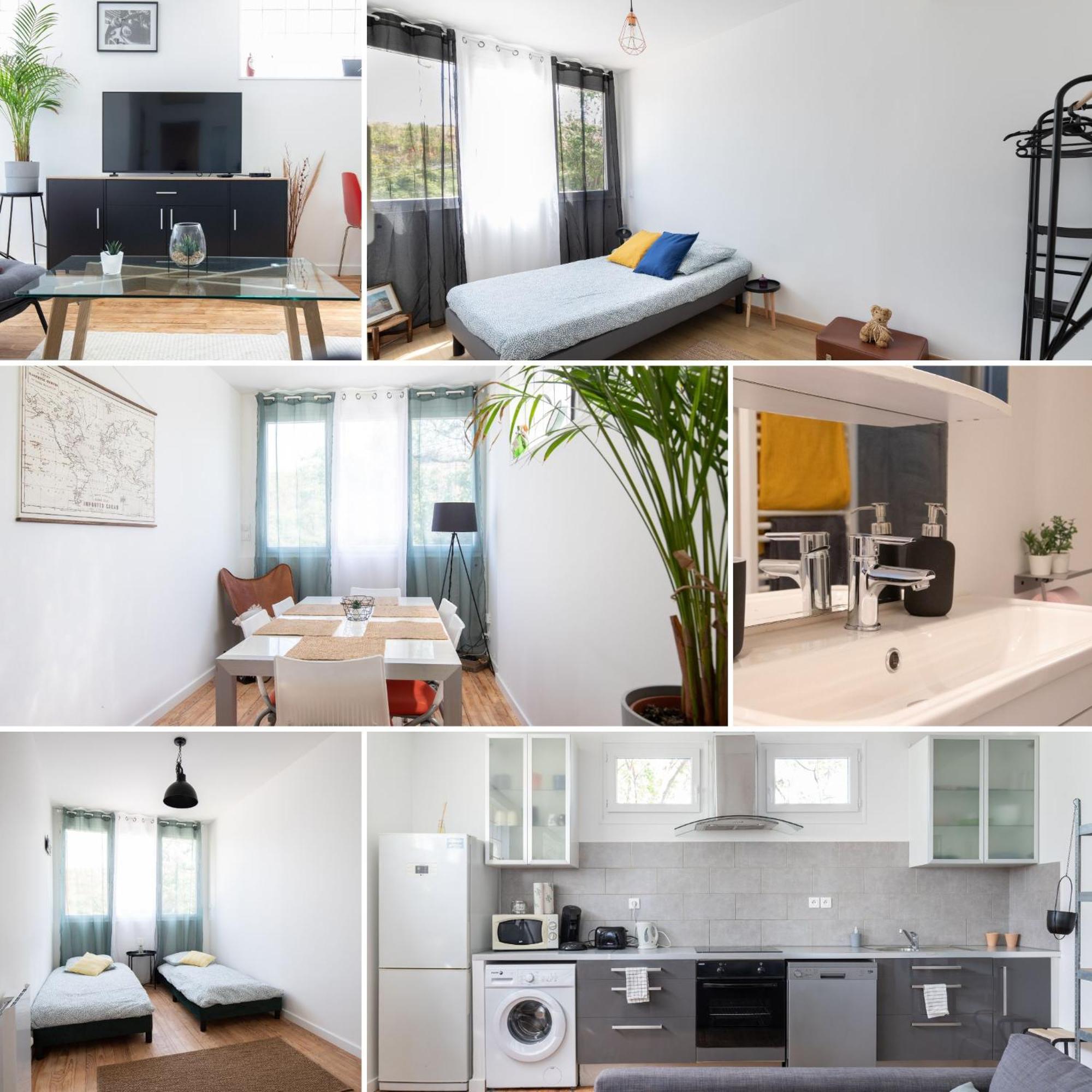 *le Cosy* 3 Hypercentre - Parking - Wifi